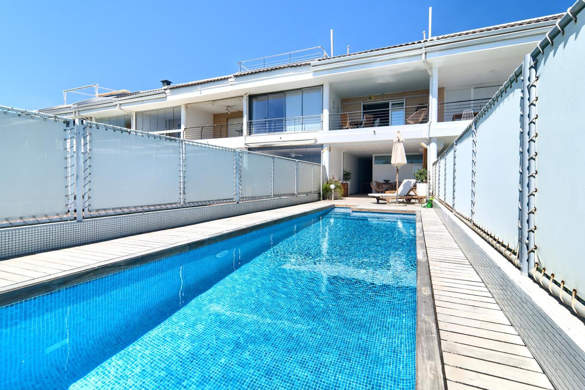 דירות סגונטו Casa Frente Al Mar Con Piscina Privada מראה חיצוני תמונה