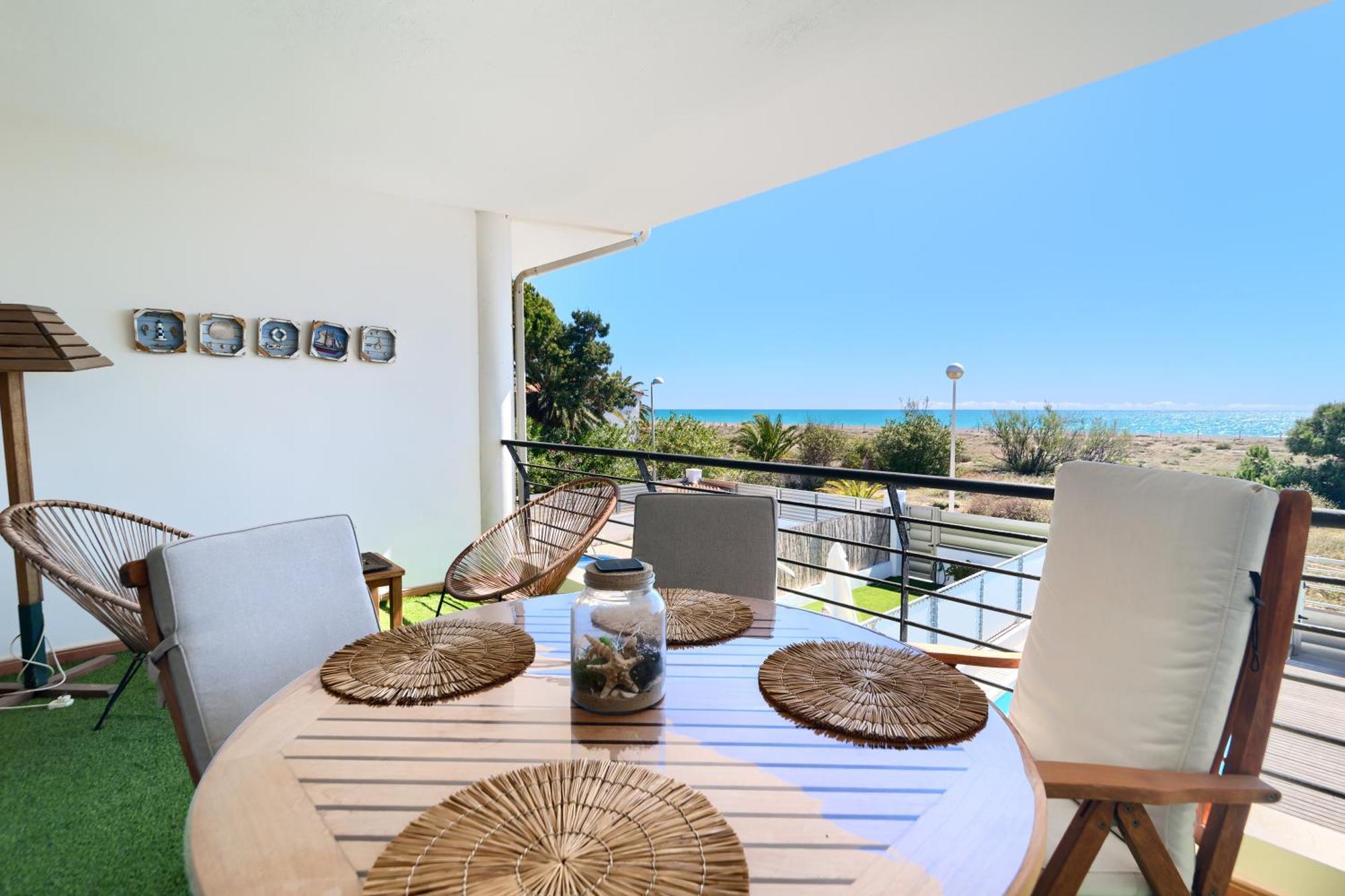 דירות סגונטו Casa Frente Al Mar Con Piscina Privada מראה חיצוני תמונה