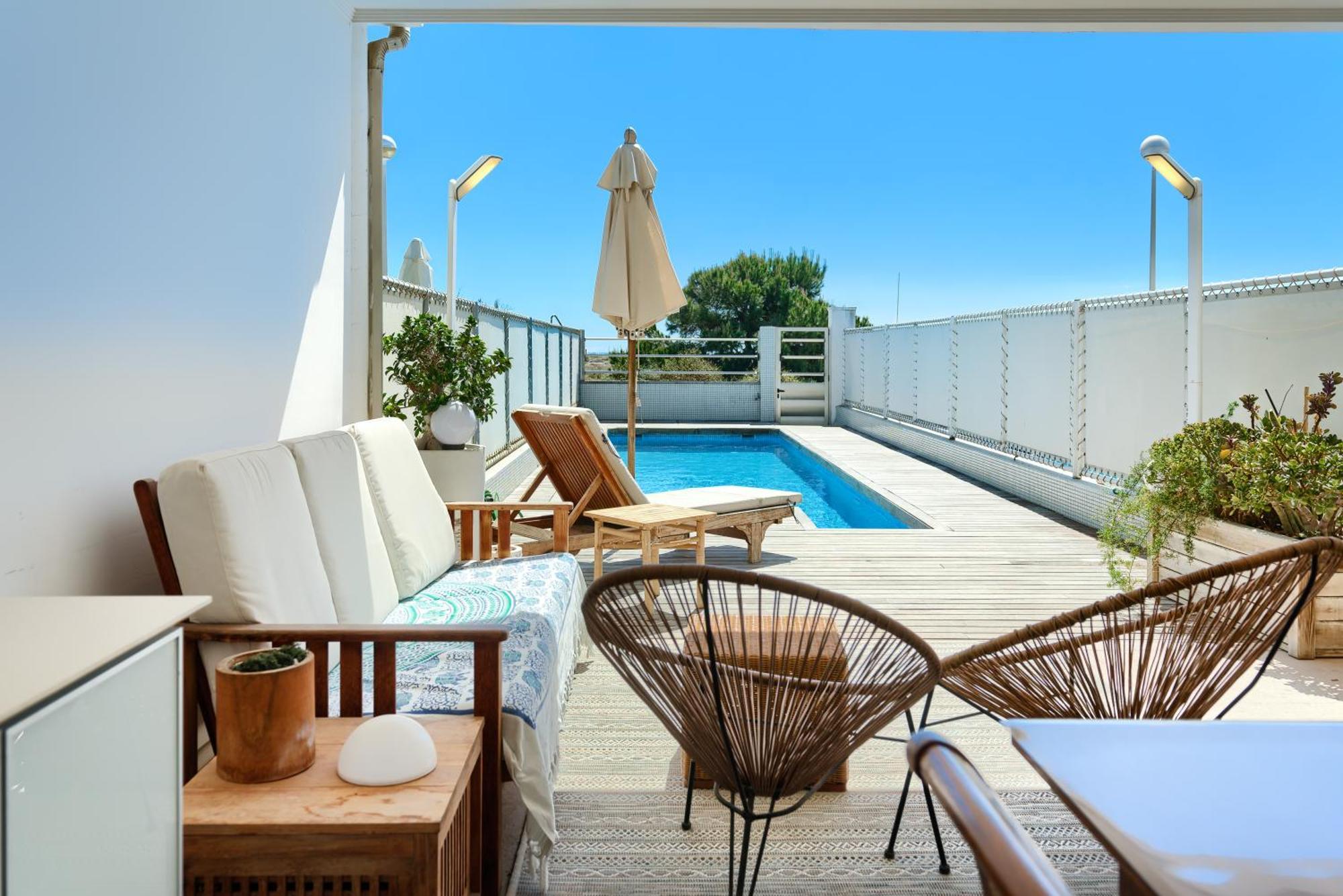 דירות סגונטו Casa Frente Al Mar Con Piscina Privada מראה חיצוני תמונה