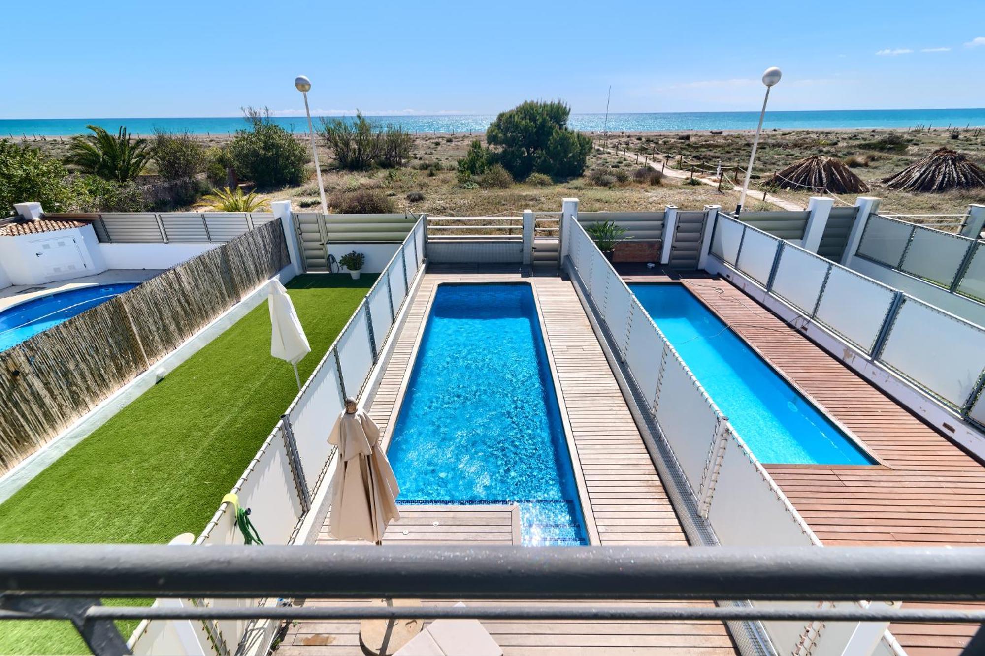 דירות סגונטו Casa Frente Al Mar Con Piscina Privada מראה חיצוני תמונה